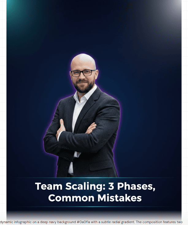 Clean edited image after retouch with text overlay removed