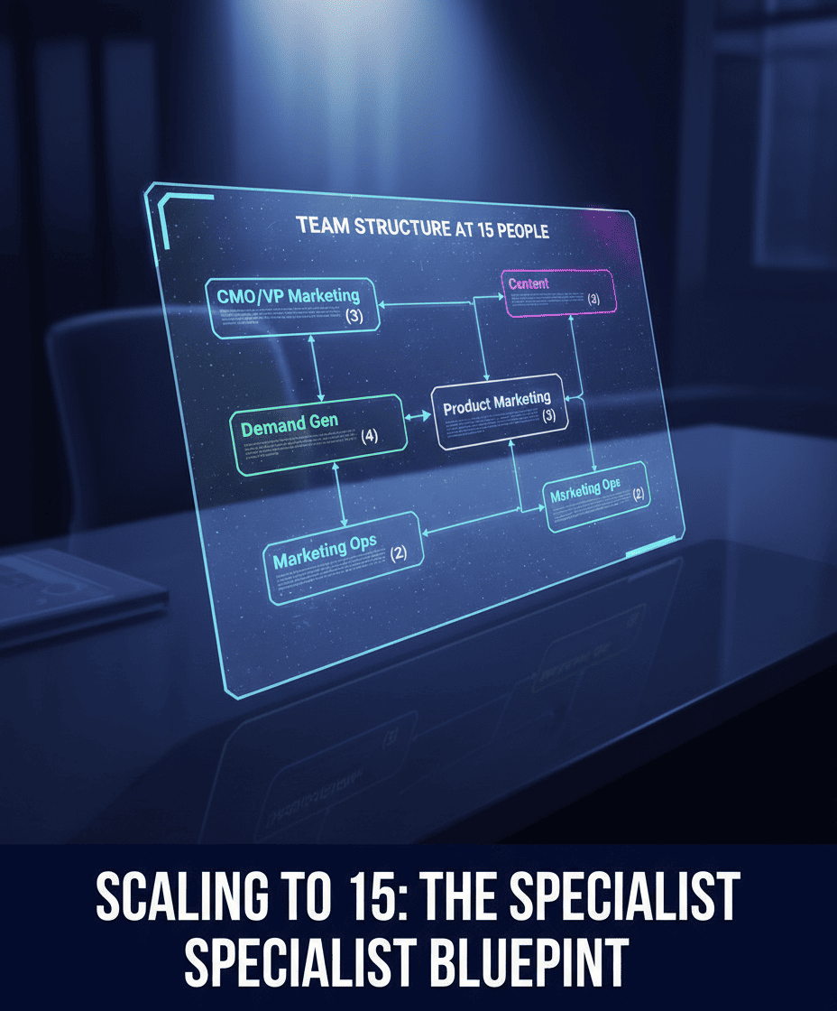 AI-generated carousel slide