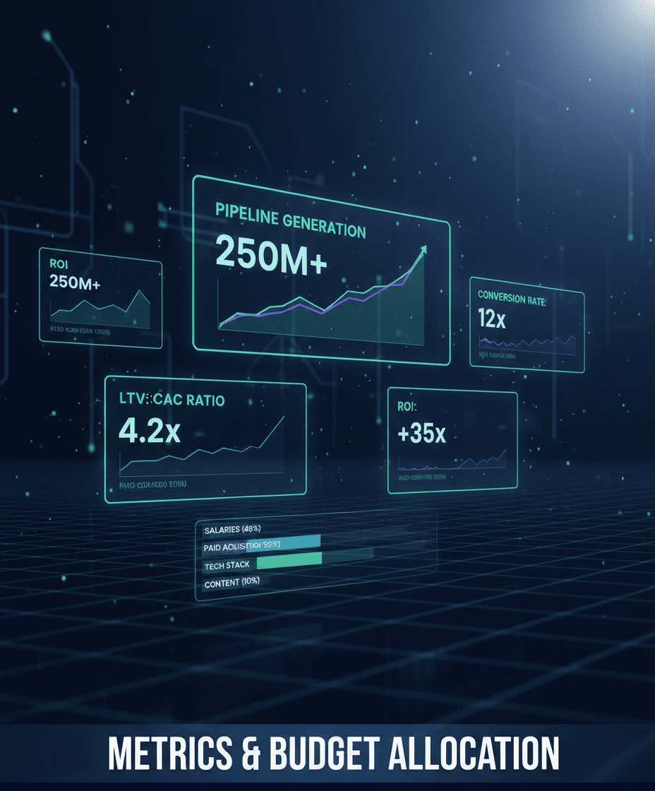 AI-generated carousel slide