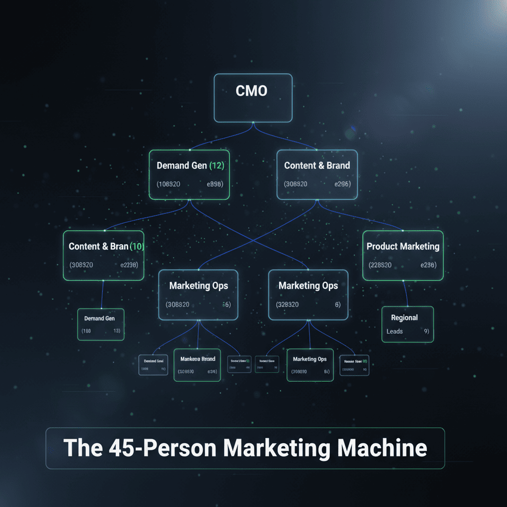 AI-generated carousel slide